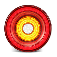 Load image into Gallery viewer, AlphaRex 10-15 Ferrari 458 NOVA-Series Prismatic LED Tail Lights Smoke - 668001