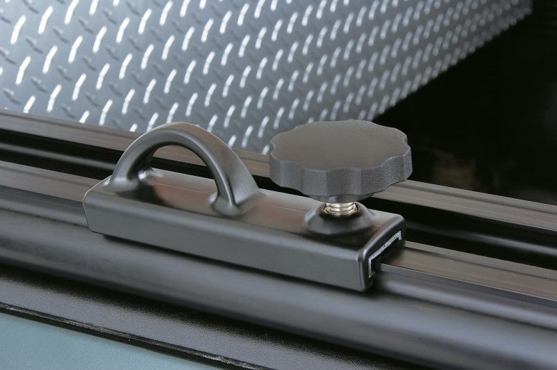 Thule TracRac SR Base Rails for 2013+ Dodge Ram 1500 (X-Short Bed) - Black - 217860