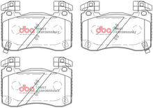 Load image into Gallery viewer, DBA 2018+ Kia Stinger V6 Twin Turbo SP Performance Front Brake Pads - DB15003SP