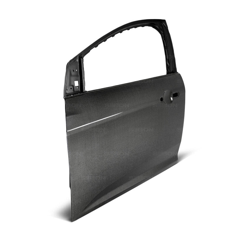 Seibon 16-18 Ford Focus Carbon Fiber Front Doors - DD16FDFO-F