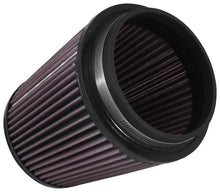 Load image into Gallery viewer, K&amp;N Universal Clamp-On Air Filter 5in FLG / 6-1/2in B / 5in T / 6-1/2in H - RU-1037