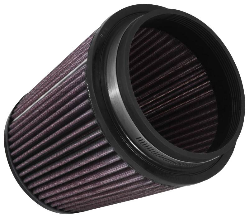 K&N Universal Clamp-On Air Filter 5in FLG / 6-1/2in B / 5in T / 6-1/2in H - RU-1037