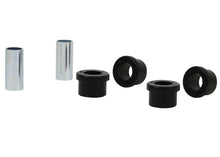 Load image into Gallery viewer, Whiteline Plus 7/70-77 Mazda RX2 / 3/82-4/87 929 HB Sedan Front Lower Inner Control Arm Bushing Kit - W51546