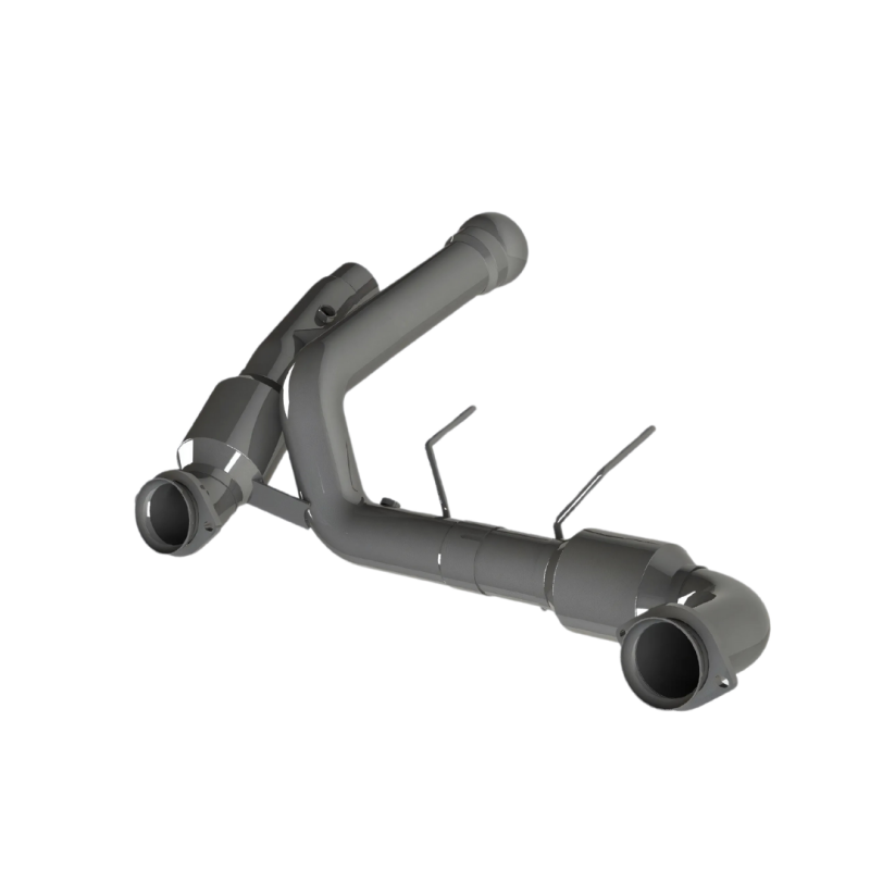 Kooks 22+ Raptor R 5.2L 4V. 3in. SS H.O. GREEN Catted Connection Pipes (Connects to OEM) - 13723400