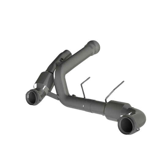 Kooks 22+ Raptor R 5.2L 4V. 3in. SS H.O. GREEN Catted Connection Pipes (Connects to OEM) - 13723400