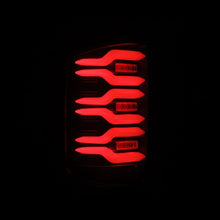 Load image into Gallery viewer, AlphaRex 14-18 Chevrolet Silverado Luxx-Series LED Tail Lights Black w/Activ Light/Seq Signal - 620030