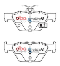 Load image into Gallery viewer, DBA 16-19 Subaru WRX Street Series Rear Brake Pads - DB2398SS
