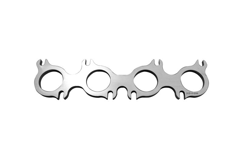 Kooks Ford 5.0L Coyote Engine Header Flange 3/8in Thick SS Round Ports for 2in Primaries - 7029-S-2000