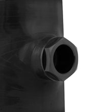 Load image into Gallery viewer, Mishimoto 3.0in Black Silicone Coupler w/ 1/8in NPT Bung - MMCP-30NPTBK