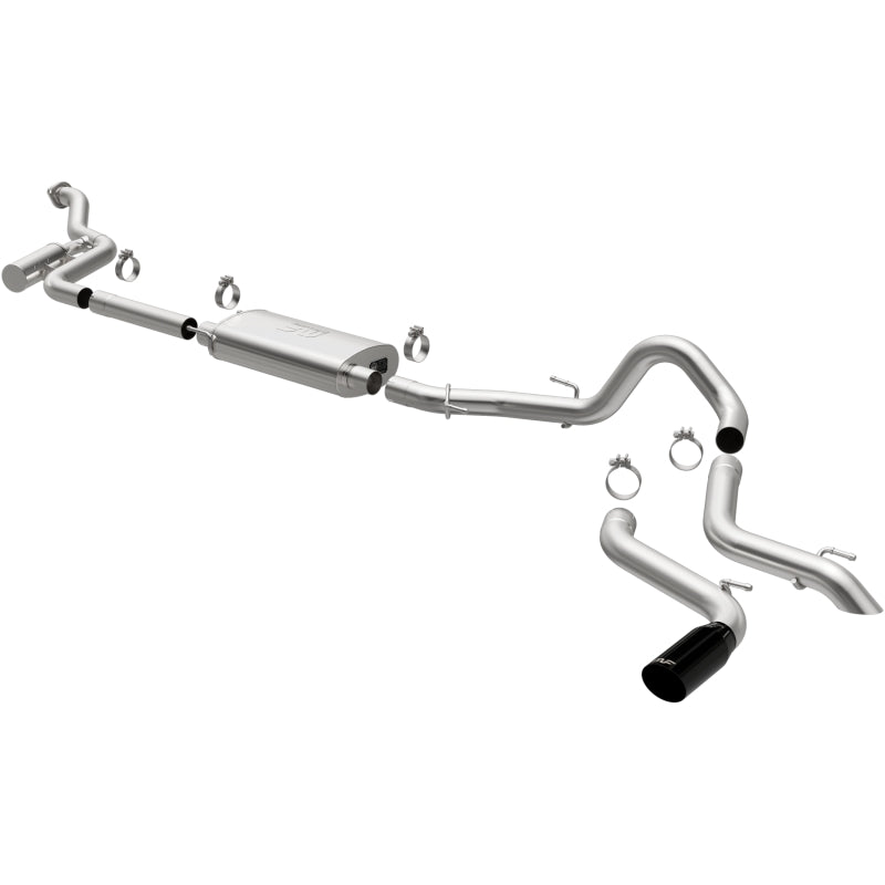 Magnaflow 2024 Toyota Tacoma Overland Series Cat-back Exhaust System - 19678