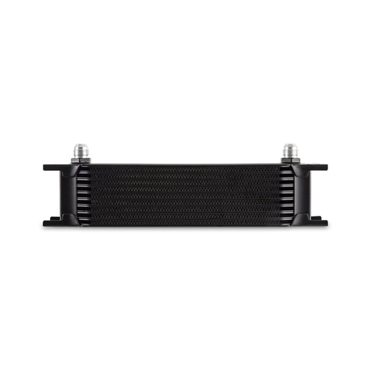 Mishimoto Universal -8AN 10 Row Oil Cooler - Black - MMOC-10-8BK