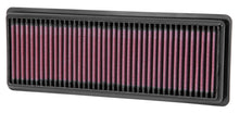 Load image into Gallery viewer, K&amp;N 12 Fiat 500 Abarth 1.4L Replacement Air Filter - 33-2487