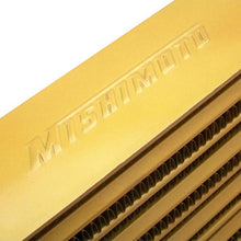 Load image into Gallery viewer, Mishimoto Eat Sleep Race Special Edition Gold M-Line Intercooler - MMINT-UMG