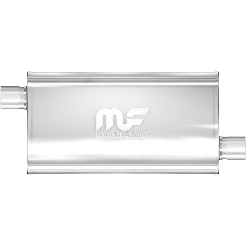 MagnaFlow Muffler Mag SS 22X5X11 2.5 O/O - 12577
