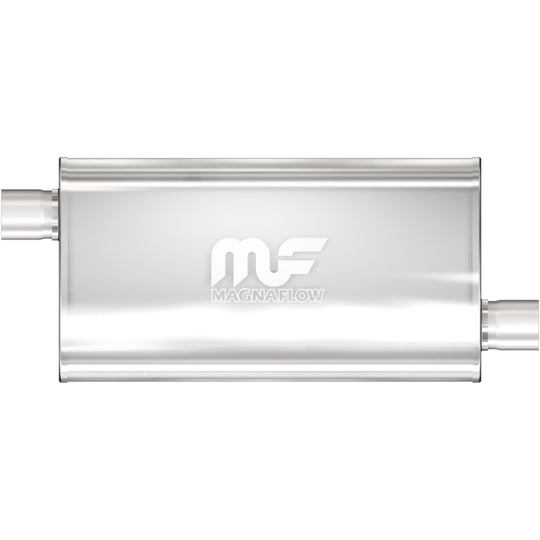 MagnaFlow Muffler Mag SS 22X5X11 2.5 O/O - 12577