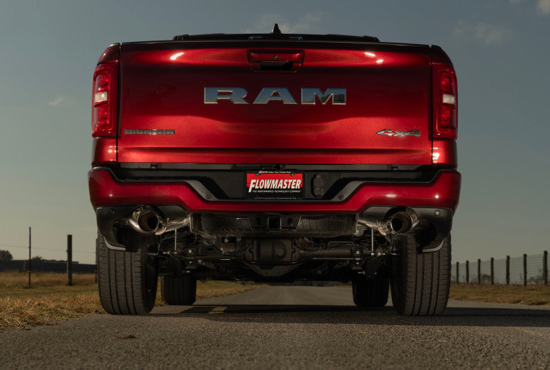 Flowmaster 2025 RAM 1500 3.0L Signature Series Cat-Back Exhaust System - 738198