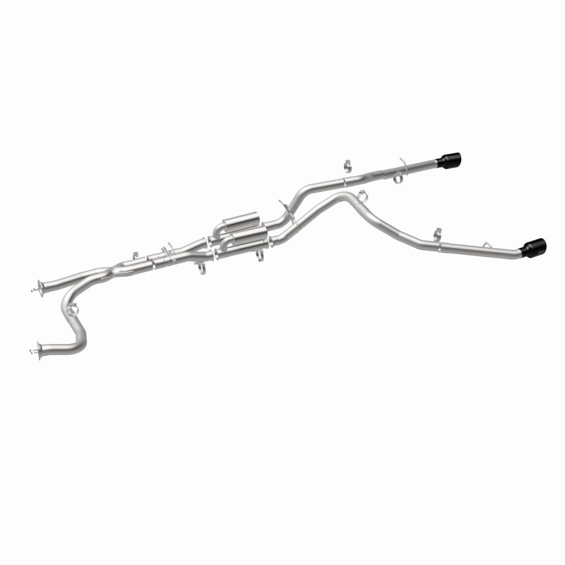 MagnaFlow 2025 Ram 1500 RHO SPEQ Series Black Chrome Cat-Back Performance Exhaust System - 19704
