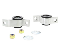 Load image into Gallery viewer, Whiteline 93-00 Subaru Impreza Non-Turbo Front Race anti-dive caster kit - KCA319M