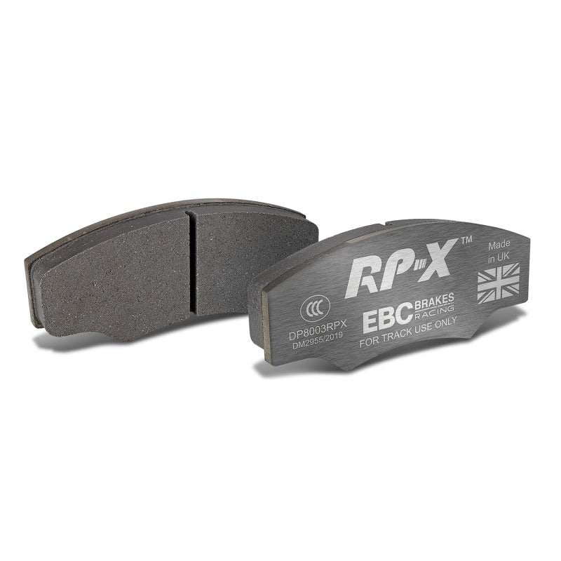 EBC Racing Alcon H-Type RC4463 Calipers / AP Racing CP3228/CP5147 Calipers RP-X Brake Pads - DP8003RPX