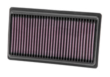 Load image into Gallery viewer, K&amp;N Replacement Panel Air Filter for 2014-2015 Infiniti Q50 3.5L/3.7L V6 (2 Required) - 33-5014