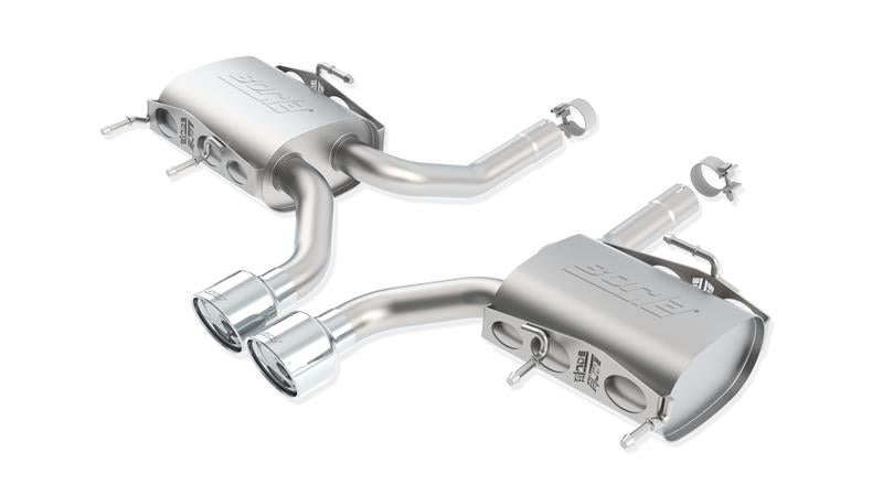 Borla 11-15 Cadillac CTS V Coupe 6.2L 8 cyl SS, S Type Exhaust (rear section only) - 11823