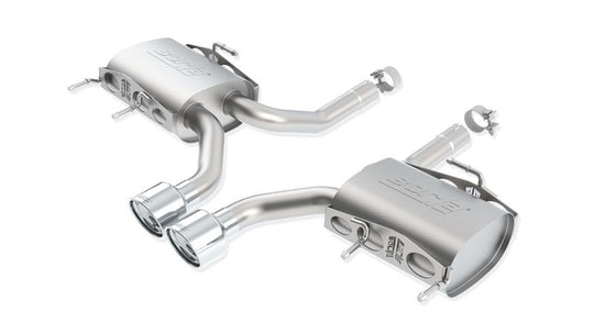 Borla 11-15 Cadillac CTS V Coupe 6.2L 8 cyl SS, S Type Exhaust (rear section only) - 11823
