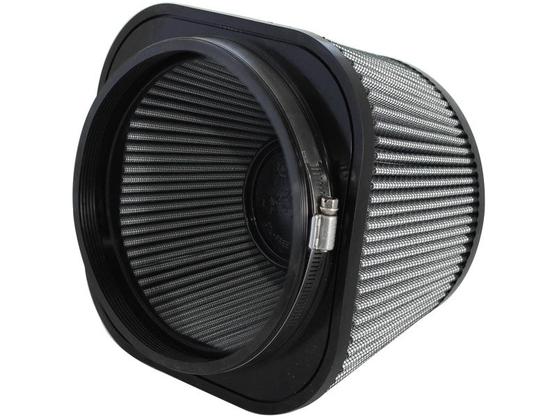 aFe Magnum FLOW Universal Air Filter w/Pro DRY S 7-1/8IN F x (8-3/4 x 8-3/4 )IN B x 7IN T x 5-3/4IN - 21-91069
