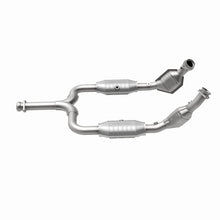 Load image into Gallery viewer, MagnaFlow Direct Fit Catalytic Converter 99-01 Mustang 3.8L 50S - 441110