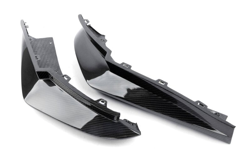 Dinan 21-27 BMW M3 (G80) Carbon Fiber Rear Side Splitters - Set - D980-0048
