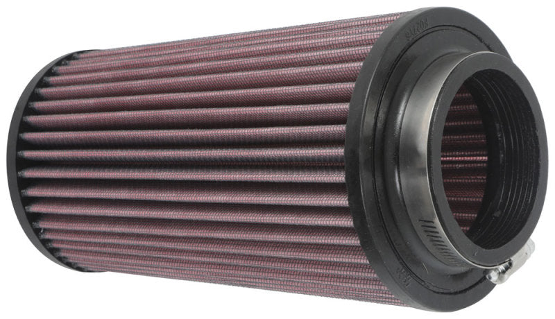 K&N Filter Universal Rubber Filter 2.75in Flange 4.75in Base 4in Top 8in Height - RU-5144