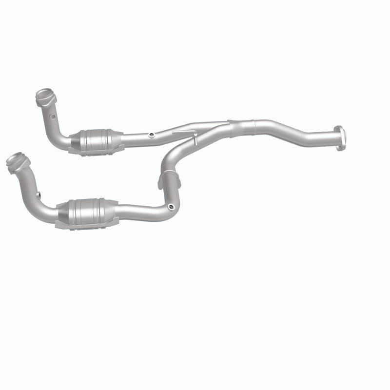 MagnaFlow Direct Fit Catalytic Converter 07 Jeep Liberty 3.7L OEM - 49186