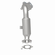 Load image into Gallery viewer, MagnaFlow Direct Fit Catalytic Converter 08-09 Subaru STi front OEM - 49160