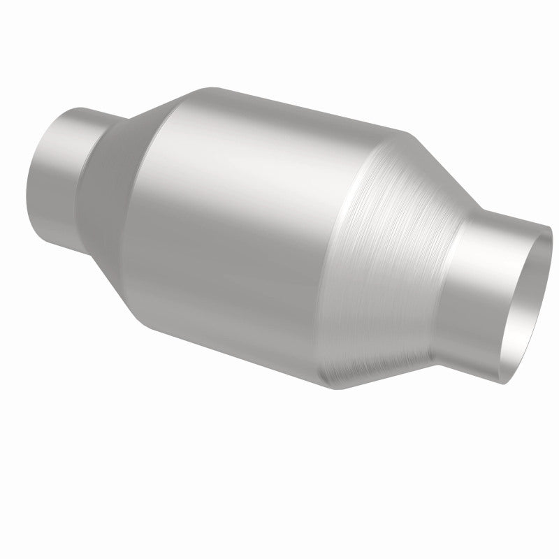 MagnaFlow Conv Univ 2.25in Inlet/Outlet Center/Center Round - 53955