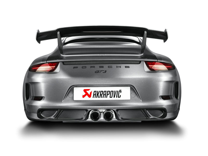 Akrapovic 14-17 Porsche 911 GT3 (991) Rear Carbon Fiber Diffuser - Matte - DI-PO/CA/1