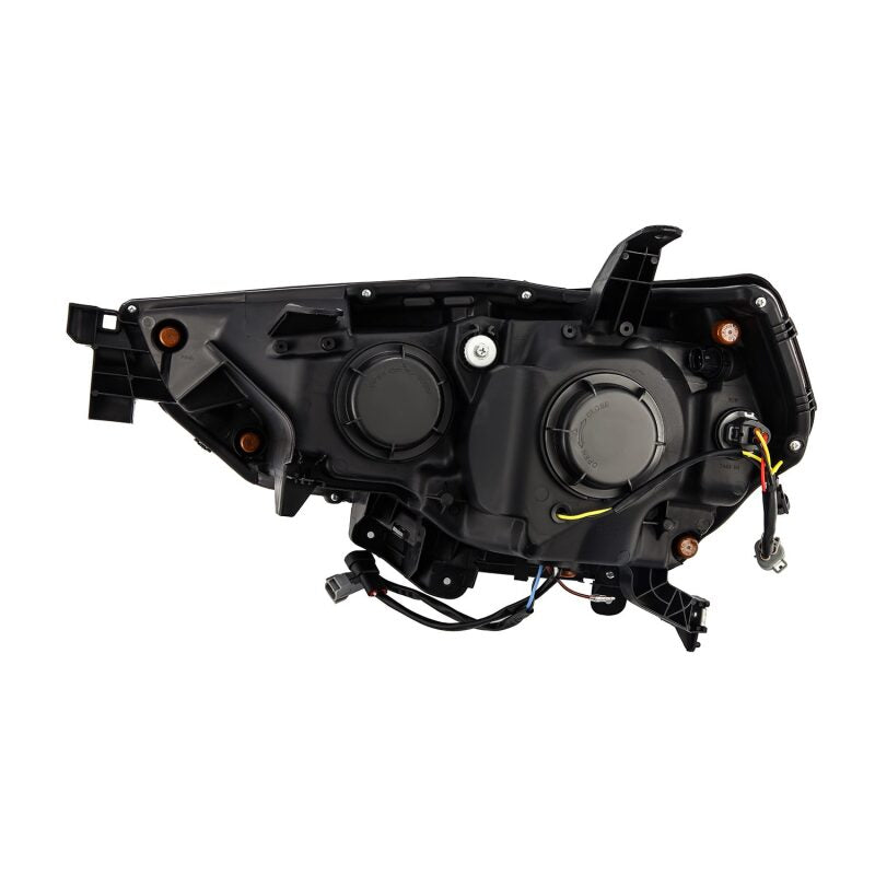 AlphaRex 14-22 Toyota 4Runner (2021 Req. Conv) NOVA LED Proj HL Alpha-Blk Actv Lgt Seq. Sig + SB DRL - 880810