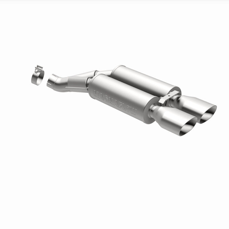 MagnaFlow 05-06 Chrysler Crossfire V6 3.2L S/C SRT-6 Dual Center Rear Exit Cat Back Perf Exhaust - 15054