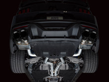 Load image into Gallery viewer, AWE 2024 Ford Mustang Dark Horse S650 RWD SwitchPath Cat-Back Exhaust w/ Quad Diamond Black Tips - 3025-43375