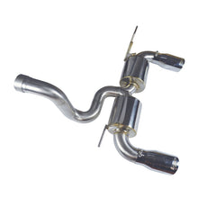 Load image into Gallery viewer, Injen 18-20 Jeep Wrangler JL L4-2.0L Turbo / V6-3.6L SS Axle-back Exhaust - Polished - SES5005P
