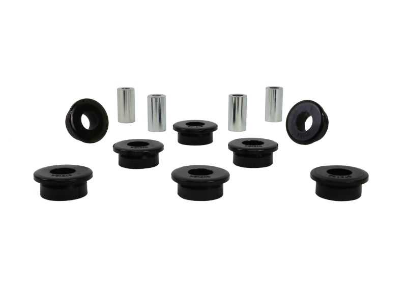 Whiteline Plus 11/00-05 Honda Civic / 95-05 CR-V Rear Control Arm - Lower Outer Bushing Kit - W63382