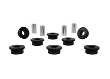 Load image into Gallery viewer, Whiteline Plus 11/00-05 Honda Civic / 95-05 CR-V Rear Control Arm - Lower Outer Bushing Kit - W63382