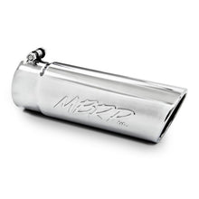 Load image into Gallery viewer, MBRP Universal Tip 5 O.D. Dual Wall Straight 4 inlet 12 length - T5049
