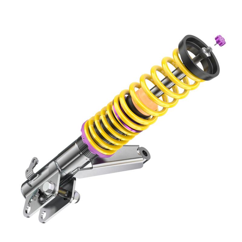 KW Coilover Kit V2 Honda Civic (all excl. Hybrid)w/ 16mm (0.63) front strut lower mounting bolt - 15250007