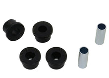 Load image into Gallery viewer, Whiteline Plus 9/85-9/89 Subaru Vortex / 89-5/00 Suzuki Swift Lwr Inner Fr Control Arm Bushing Kit - W51458
