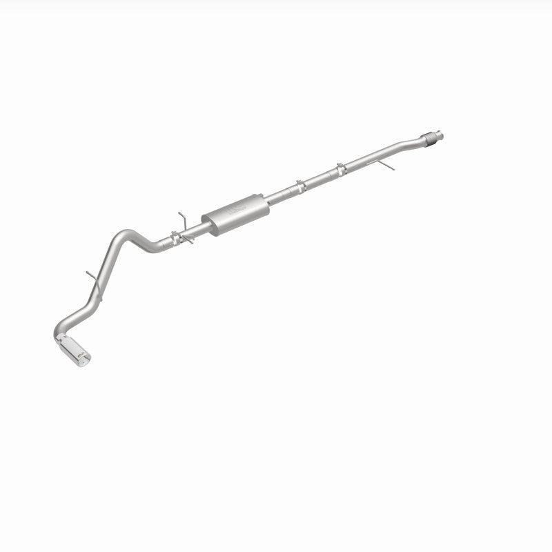 MagnaFlow 2019 Chevy Silverado 1500 V8 5.3L / V6 4.3L Street Series Cat-Back Exhaust w/ Polished Tip - 19469