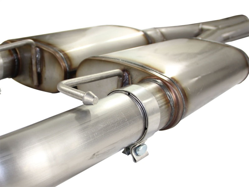 aFe MACHForce XP Exhausts Cat-Back SS-409 EXH CB Dodge Challenger SRT-8 08-12 V8-6.1/6.4L - 49-42028