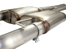 Load image into Gallery viewer, aFe MACHForce XP Exhausts Cat-Back SS-409 EXH CB Dodge Challenger SRT-8 08-12 V8-6.1/6.4L - 49-42028