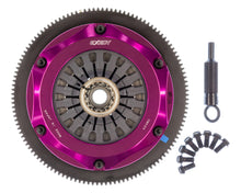 Load image into Gallery viewer, Exedy 2002-2005 Subaru Impreza WRX H4 Hyper Triple Cerametallic Clutch Rigid Disc Pull Type Cover - FM013HB