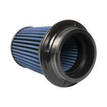 Load image into Gallery viewer, Injen SuperNano Web Dry Air Filter w/ Twist Lock Base- 3.5in Flange ID / 5.5in Base / 6.3in Height - X-1135-BB