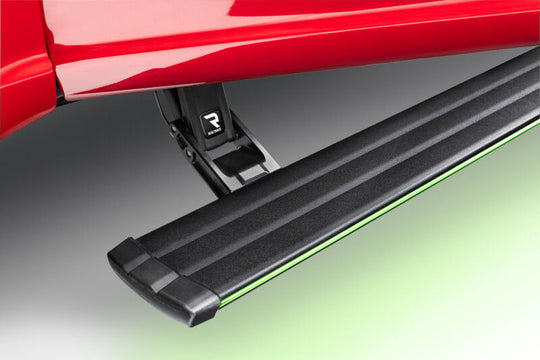 AMP Research 2022 Ford F-250/350/450 SuperCrew (Sync 4 & Regular Models) PowerStep Vision - 96242-01A