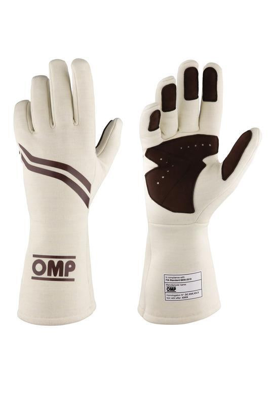 OMP DIJON GLOVES FIA 8856-2018 my2025 RED SZ L - IB0-0746-C01-061-L